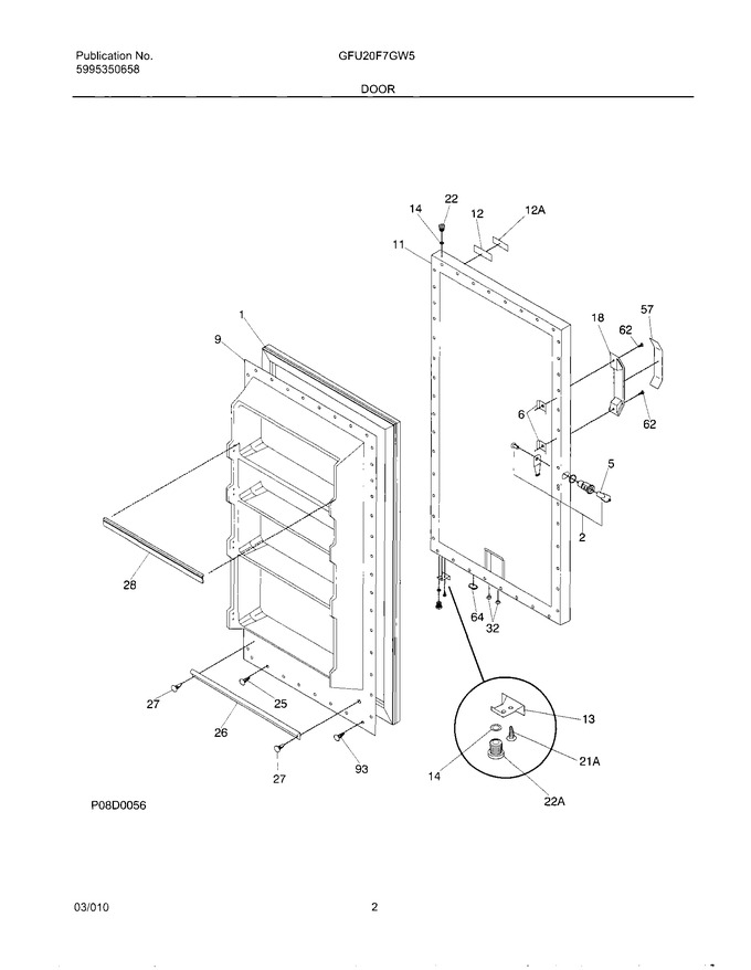 Diagram for GFU20F7GW5