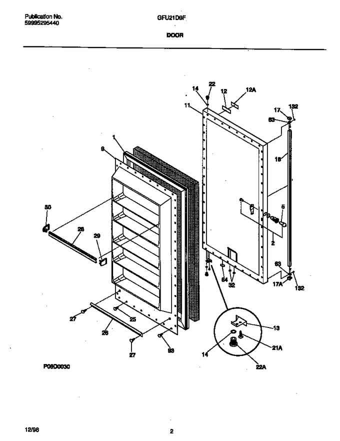Diagram for GFU21D9FW0