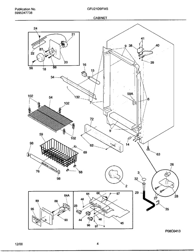 Diagram for GFU21D9FW3
