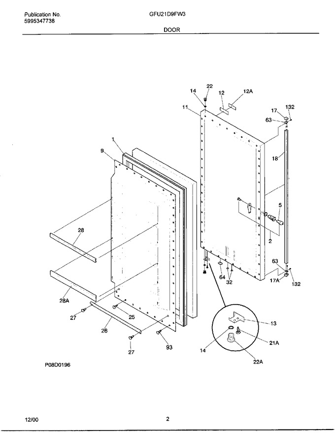 Diagram for GFU21D9FW3