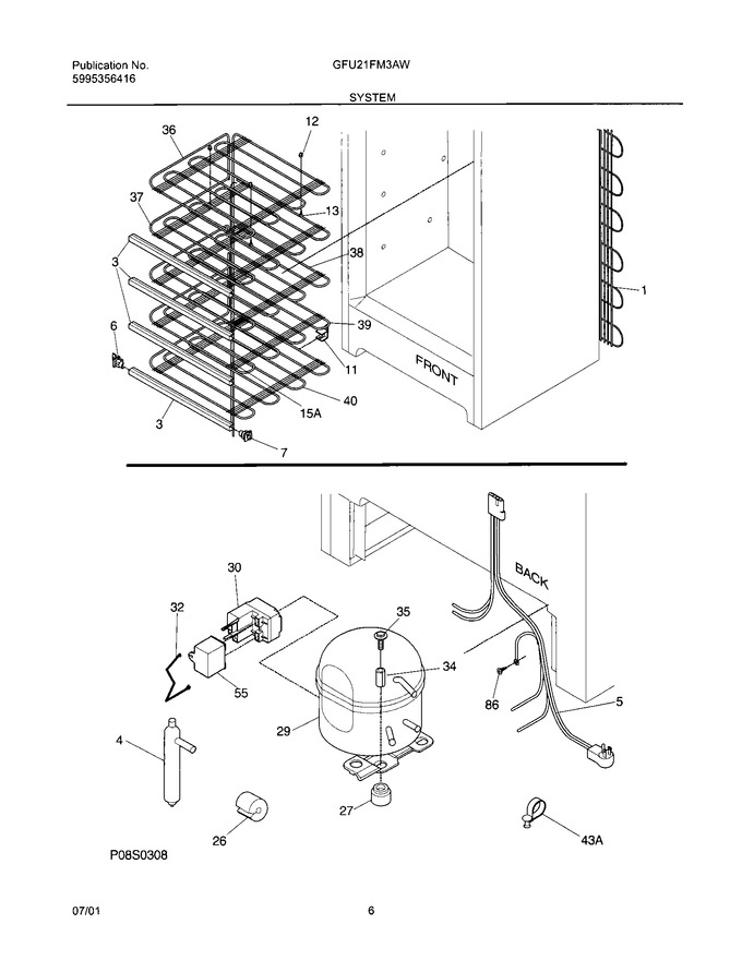 Diagram for GFU21M3AW0