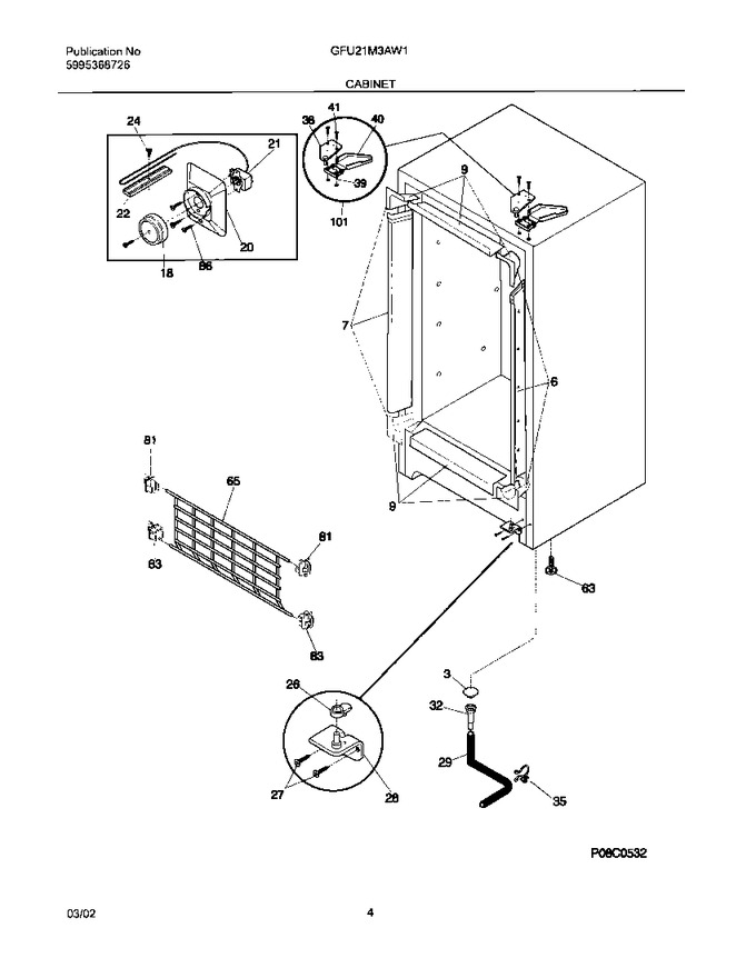 Diagram for GFU21M3AW1
