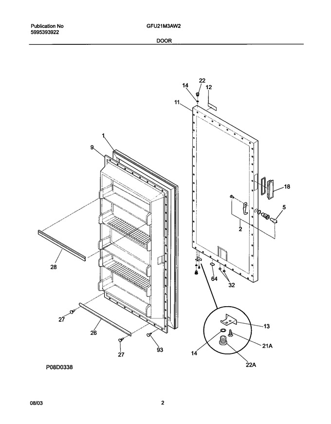 Diagram for GFU21M3AW2