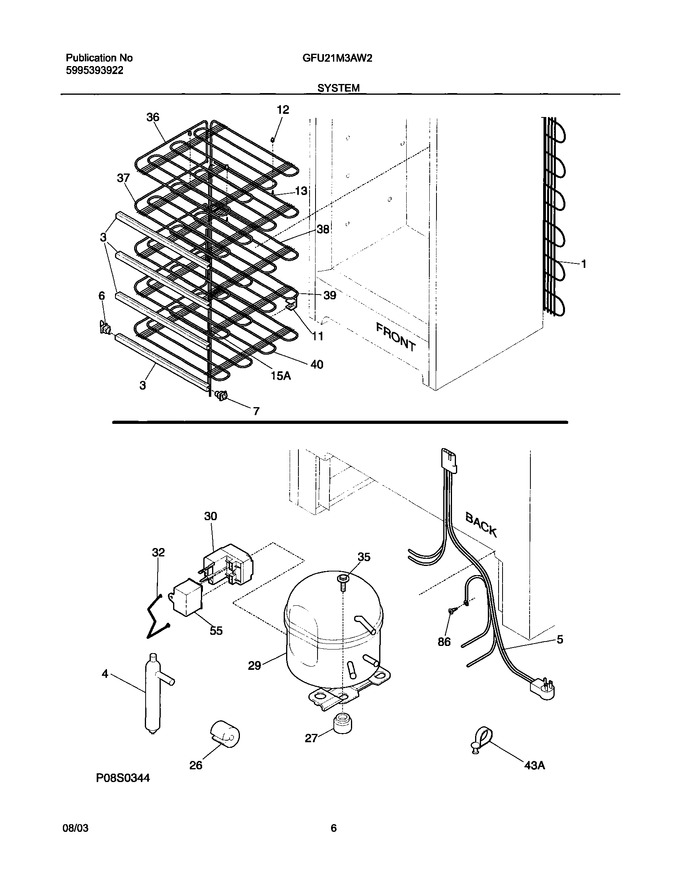 Diagram for GFU21M3AW2