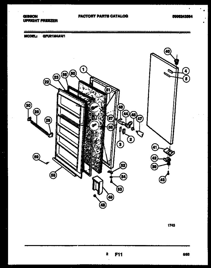 Diagram for GFU21M4AW1