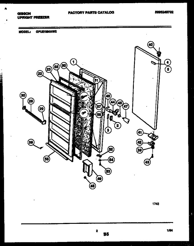 Diagram for GFU21M4AW2