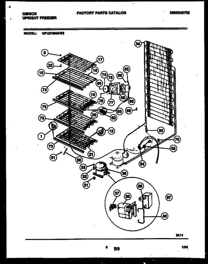 Diagram for GFU21M4AW2