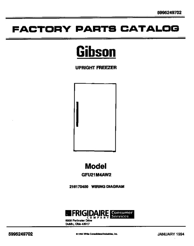 Diagram for GFU21M4AW3