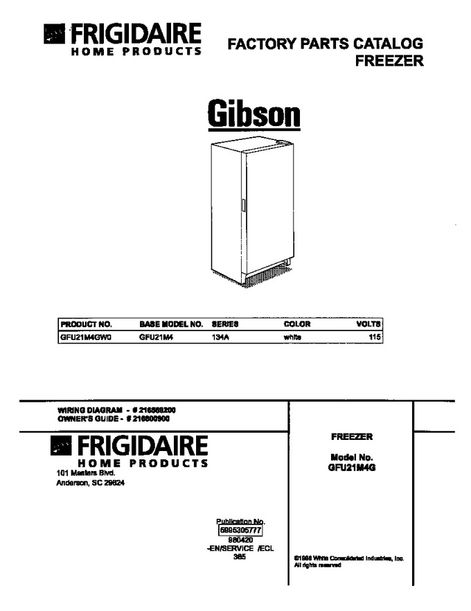 Diagram for GFU21M4GW0