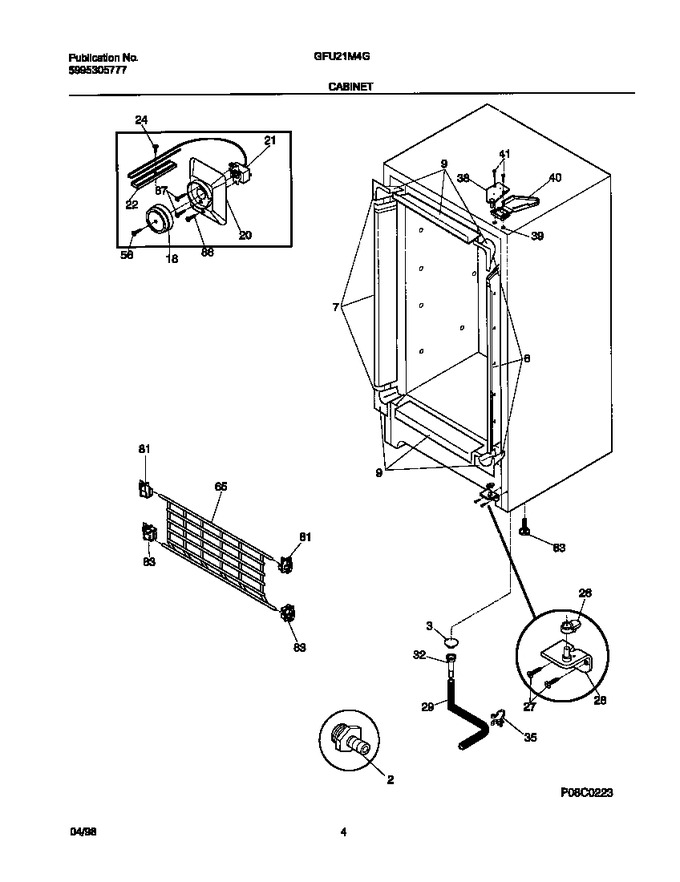 Diagram for GFU21M4GW0