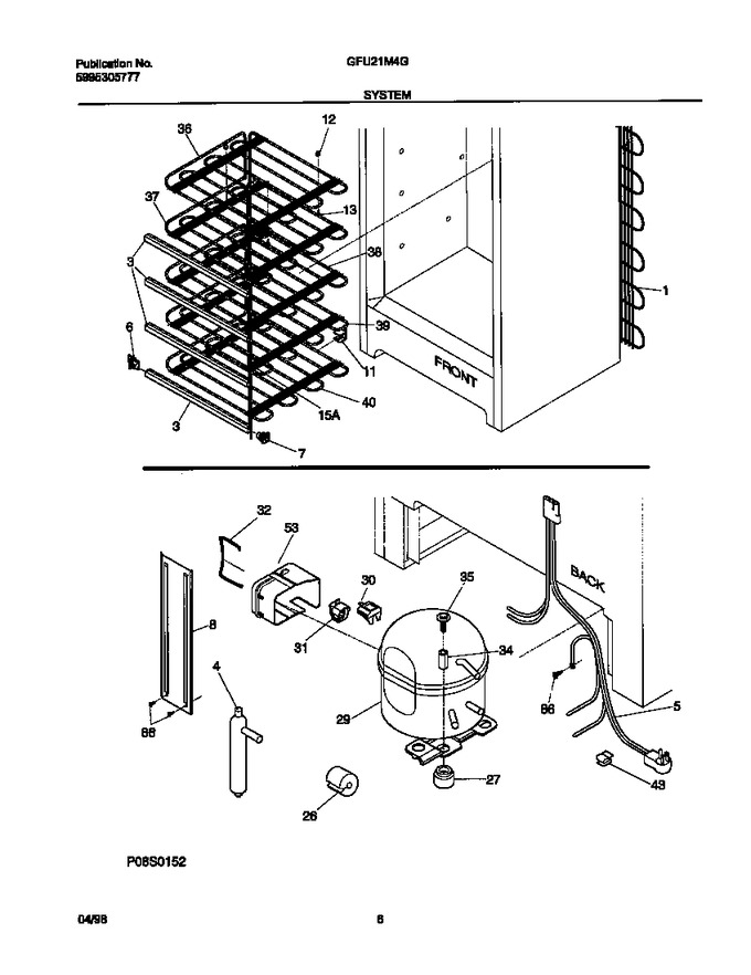 Diagram for GFU21M4GW0
