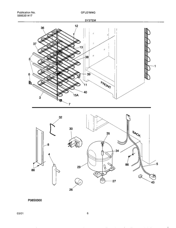 Diagram for GFU21M4GW2