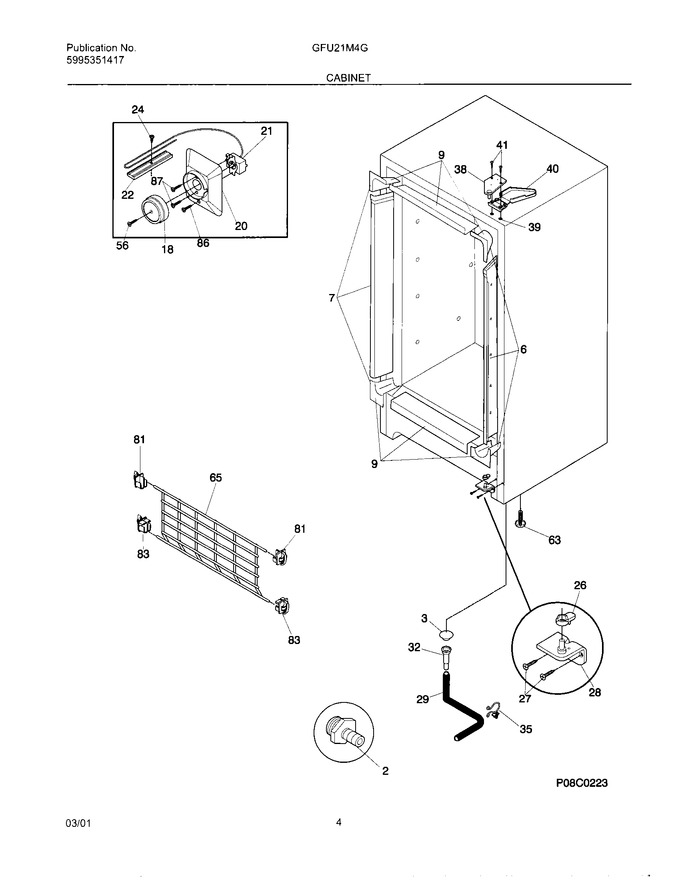 Diagram for GFU21M4GW2
