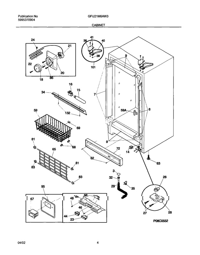 Diagram for GFU21M6AW3