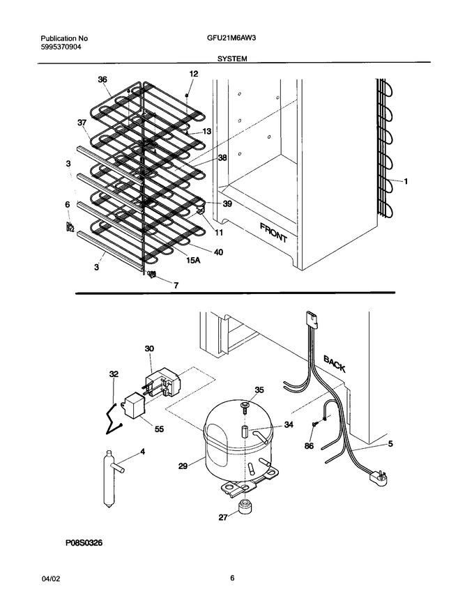 Diagram for GFU21M6AW3