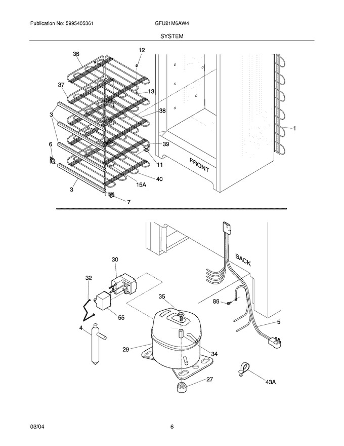 Diagram for GFU21M6AW4
