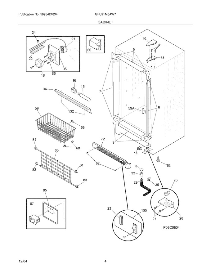 Diagram for GFU21M6AW7