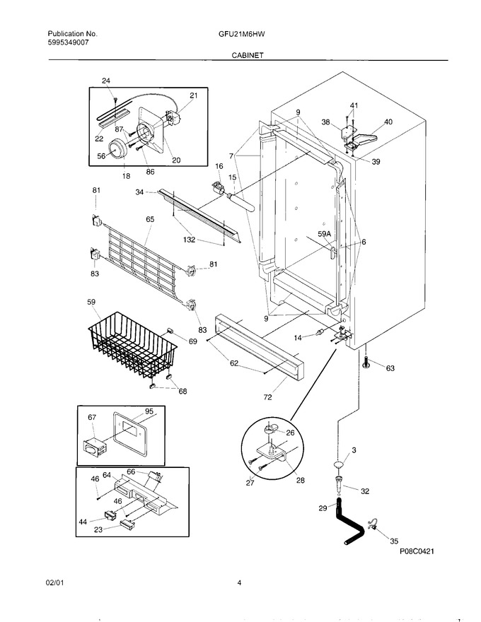 Diagram for GFU21M6HW2