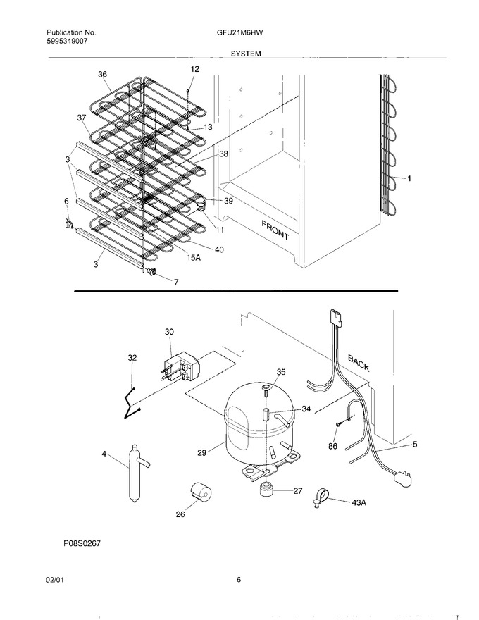 Diagram for GFU21M6HW2