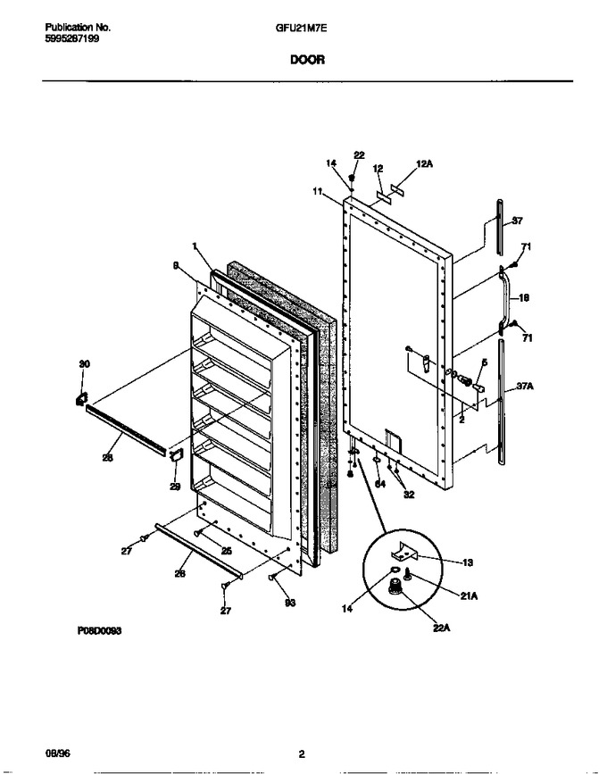 Diagram for GFU21M7EW0