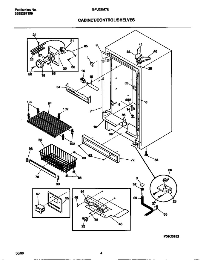 Diagram for GFU21M7EW0