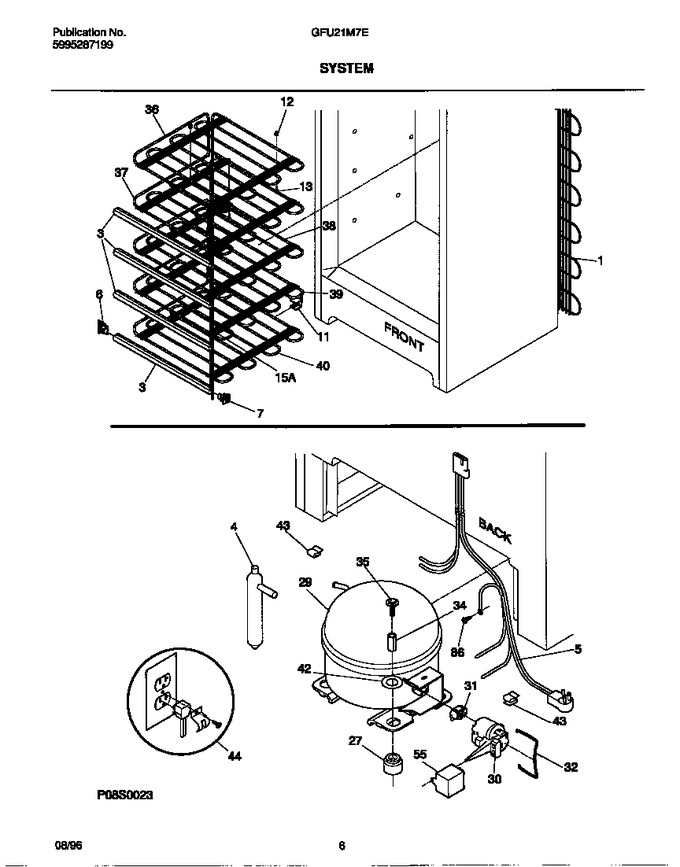 Diagram for GFU21M7EW0
