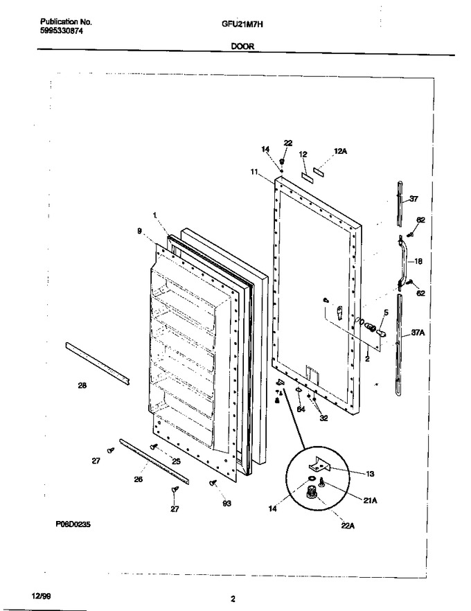 Diagram for GFU21M7HW0