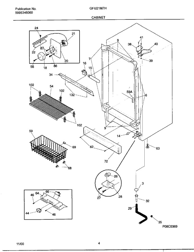 Diagram for GFU21M7HW1