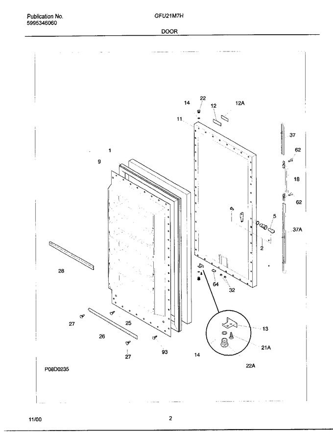 Diagram for GFU21M7HW1