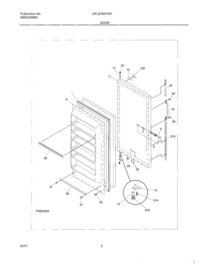 Diagram for GFU21M7HW2