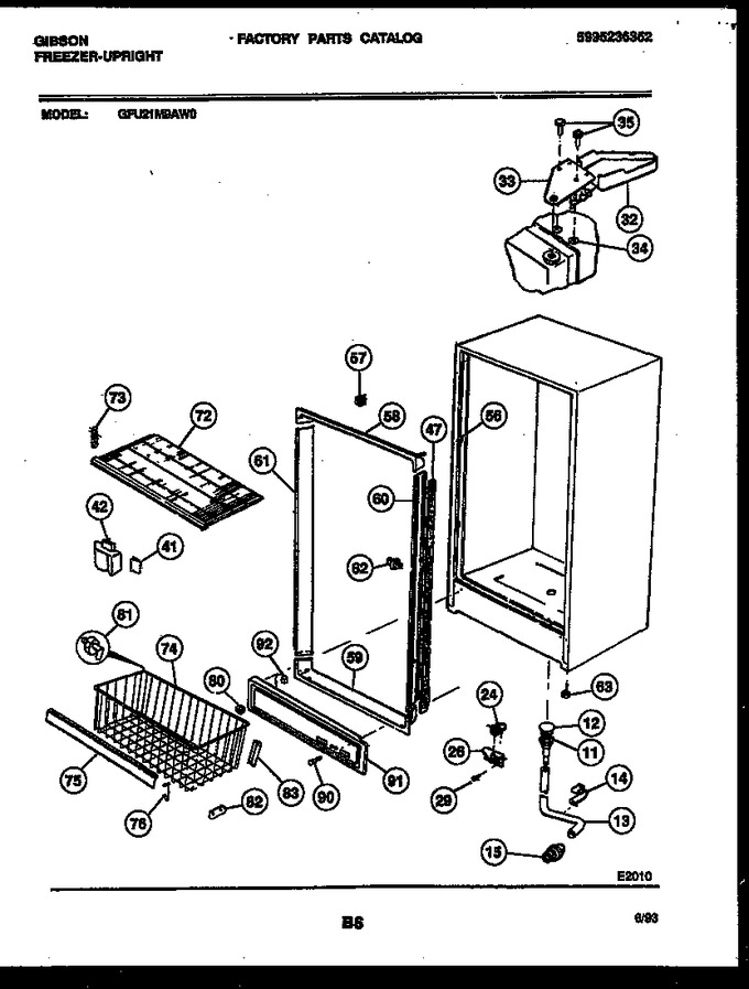 Diagram for GFU21M9AW0