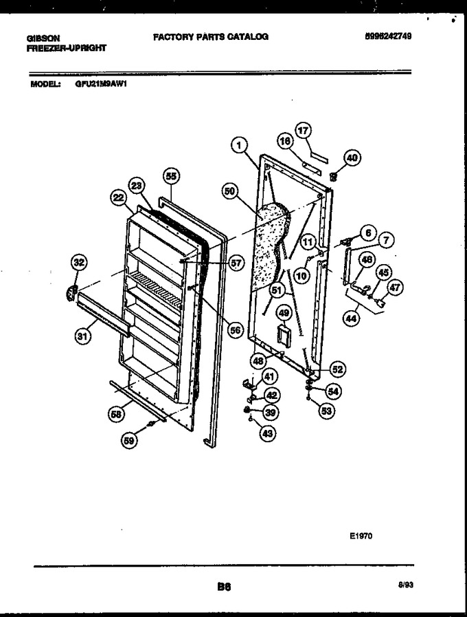 Diagram for GFU21M9AW1