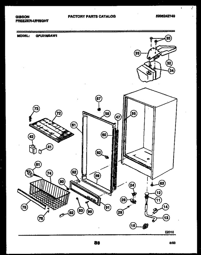 Diagram for GFU21M9AW1