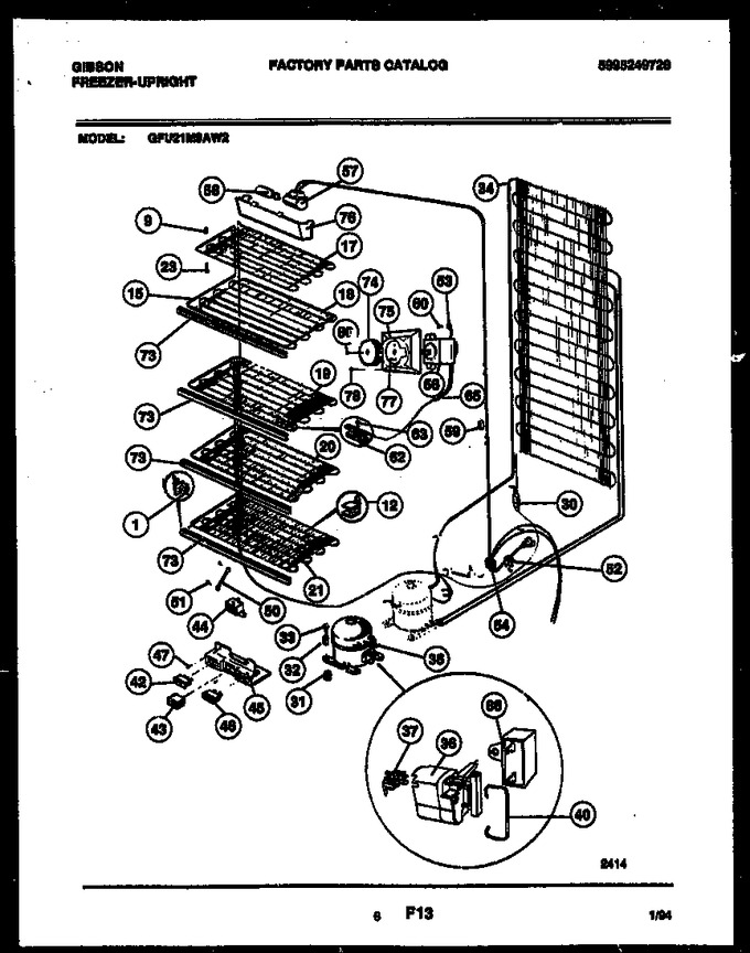 Diagram for GFU21M9AW2