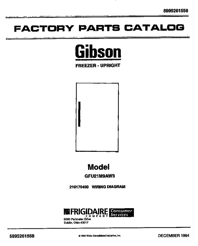 Diagram for GFU21M9AW3