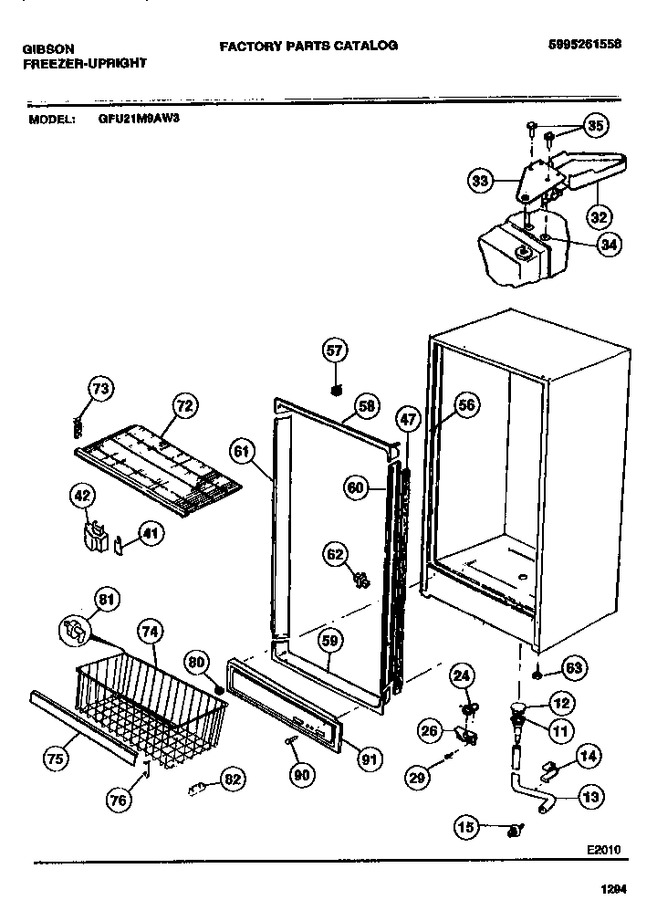 Diagram for GFU21M9AW3