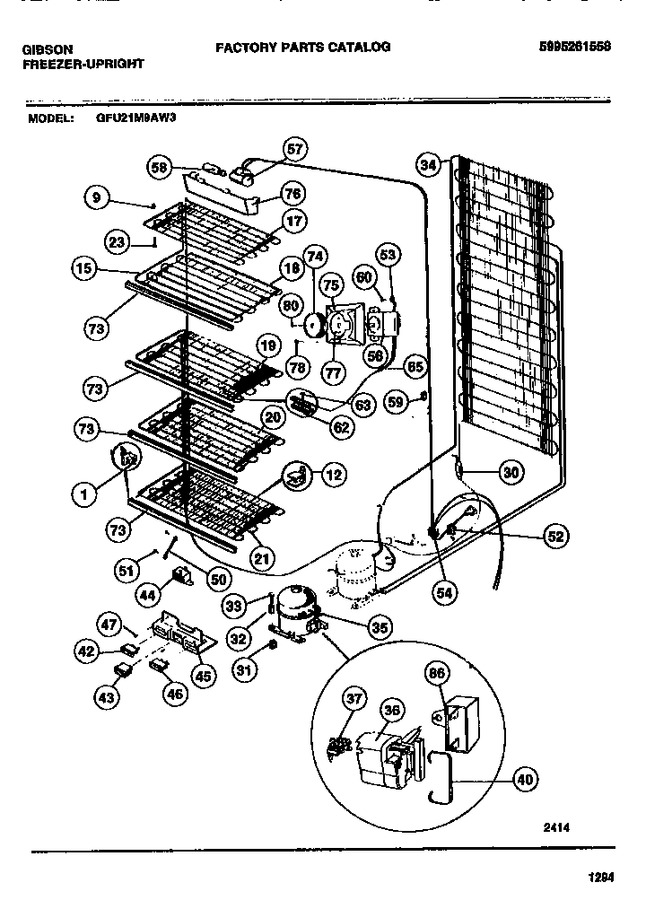 Diagram for GFU21M9AW3