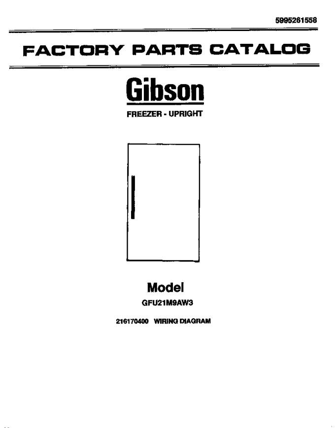 Diagram for GFU21M9AW4