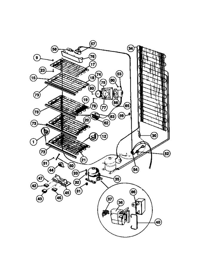 Diagram for GFU21M9AW4
