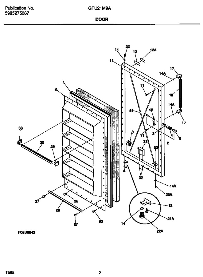 Diagram for GFU21M9AW5