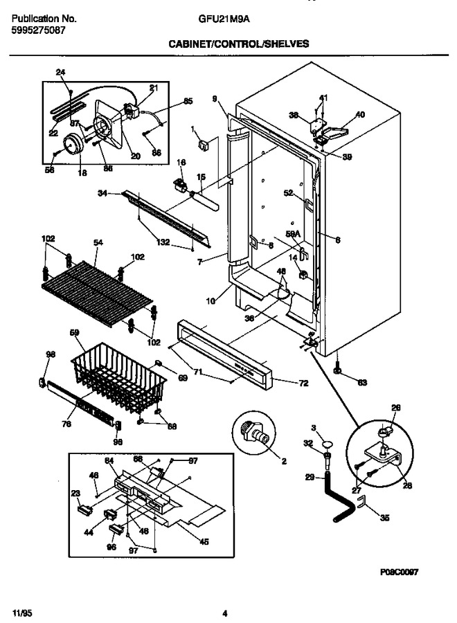 Diagram for GFU21M9AW5