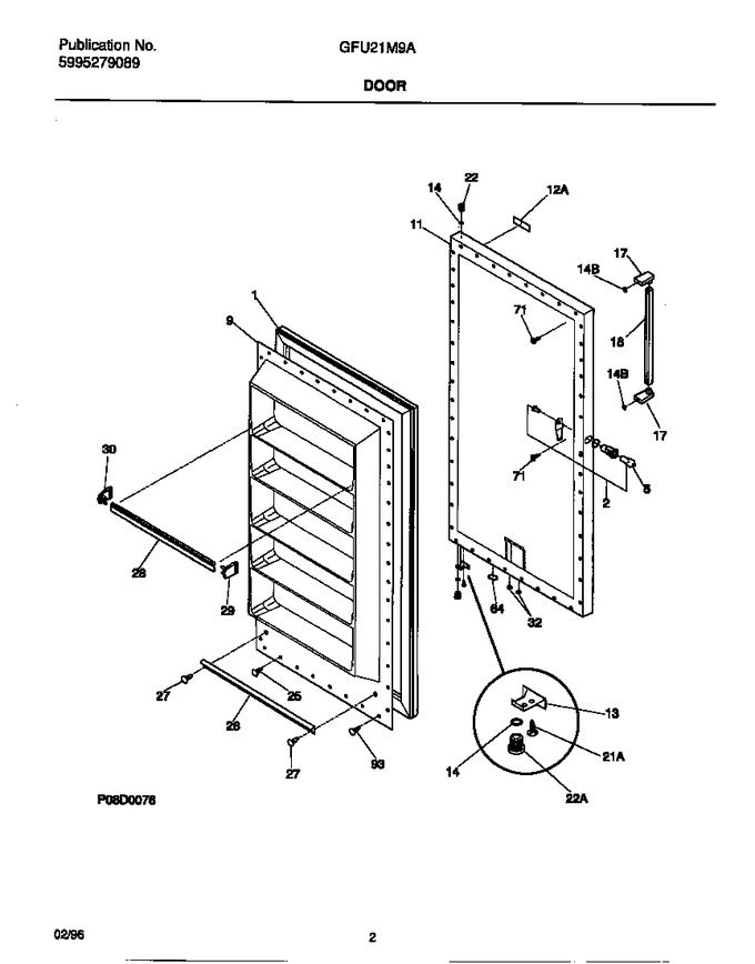 Diagram for GFU21M9AW6