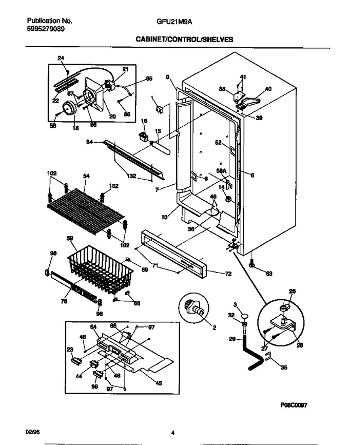 Diagram for GFU21M9AW6