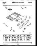Diagram for 03 - Cooktop Parts