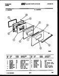Diagram for 04 - Door Parts