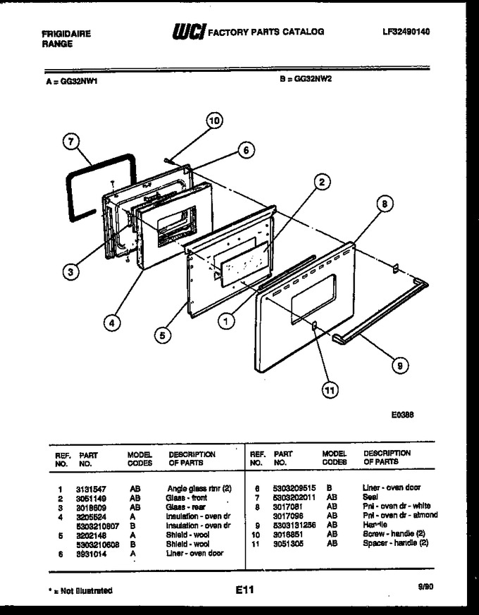 Diagram for GG32NL1