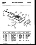 Diagram for 05 - Broiler Drawer Parts