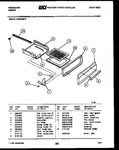 Diagram for 05 - Broiler Drawer Parts