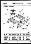 Diagram for 03 - Cooktop Parts