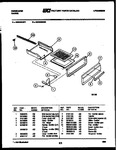 Diagram for 04 - Broiler Drawer Parts
